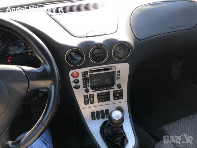 Продавам на части  Алфа 166, 2.4 jtd 20 V , 175кс, 6 скорости,, снимка 6 - Автомобили и джипове - 23861334