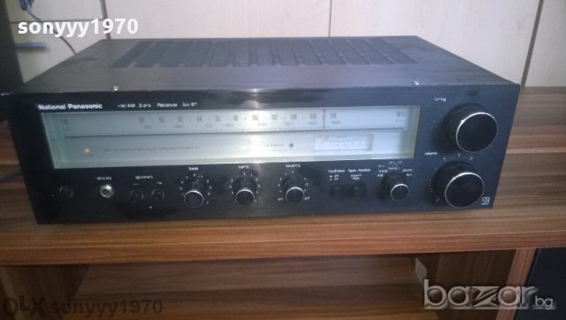 national panasonic sa-80 stereo receiver-japan-нов внос швеицария, снимка 2 - Ресийвъри, усилватели, смесителни пултове - 8529879