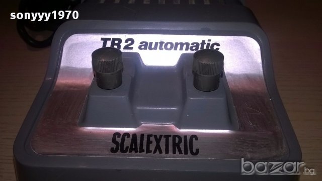 Scalextric tr2 automatic-made in spain-12v/9va-внос швеицария, снимка 7 - Други инструменти - 12826415