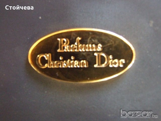 Christian Dior Parfums портмоне, несесер в тъмно синьо, снимка 4 - Портфейли, портмонета - 20697657