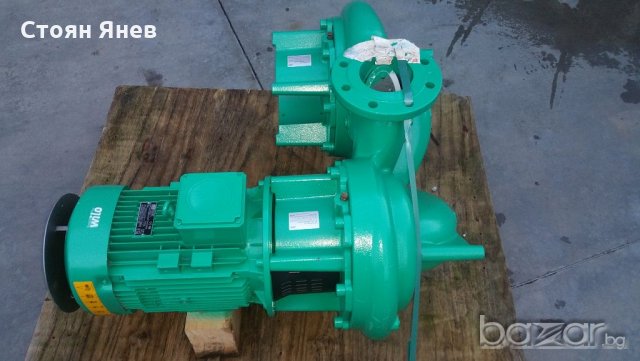 Помпа -  Wilo - DL100/250-5,5/4, снимка 6 - Водни помпи - 19717618