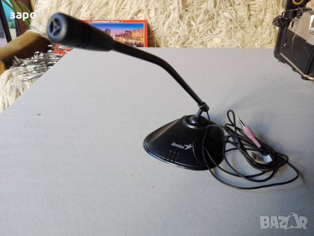 микрофон за компютър, снимка 2 - Микрофони - 22635002