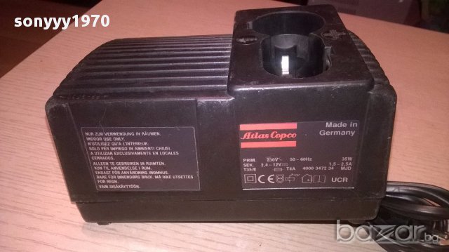 Aeg charger atlas copco made in germany-внос швеицария, снимка 4 - Други инструменти - 16484446