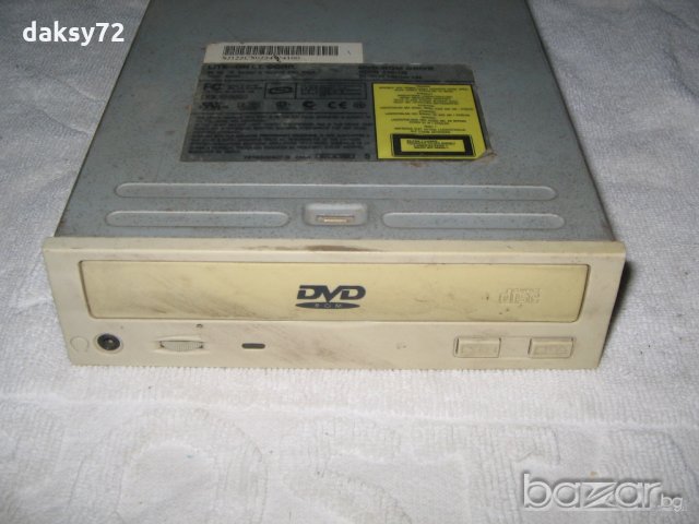 DVD оптично устройство за компютър , снимка 2 - Външни хард дискове - 19730552