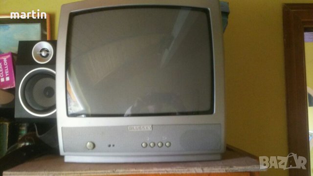 Телевизори SHARP 21" И bluesky 14" + DVD, снимка 2 - Телевизори - 24034752