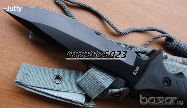 SCHRADE EXTREME SCHF3, снимка 10 - Ножове - 20408519