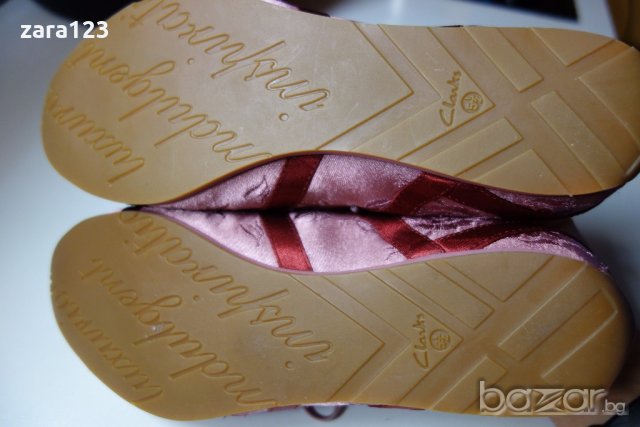 нови обувки Clarks , 39ти номер, снимка 7 - Дамски обувки на ток - 18341329