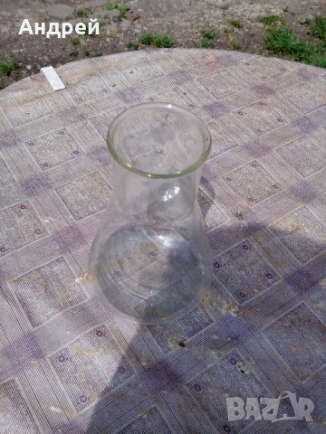  Стара колба Jena Therm 300, снимка 3 - Антикварни и старинни предмети - 23433103