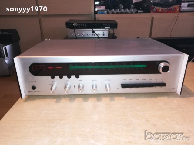 scott stereomaster 637s receiver-внос франция, снимка 8 - Ресийвъри, усилватели, смесителни пултове - 20760508
