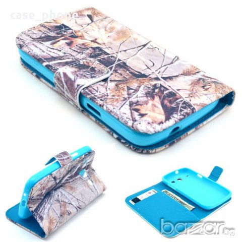 Нов флип кейс за Samsung Galaxy i8260 i8262 Core Duos-разни, снимка 5 - Калъфи, кейсове - 10805670