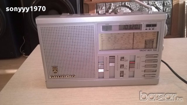 Grundig yaht boy 700-germany-внос швеицария, снимка 4 - Ресийвъри, усилватели, смесителни пултове - 16706156