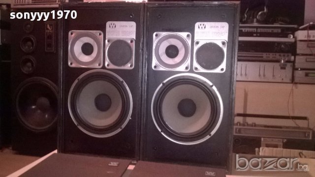 Wharfedale linton 3x-rank radio england-48х27х24см-внос англия, снимка 4 - Тонколони - 17016606