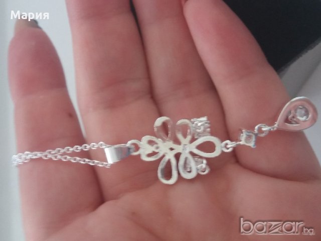 сребърен комлект "Арабски нощи", снимка 7 - Бижутерийни комплекти - 20672119