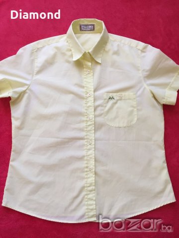 100 % Thomas Burberry оригинална дамска риза 42, снимка 2 - Ризи - 18924456