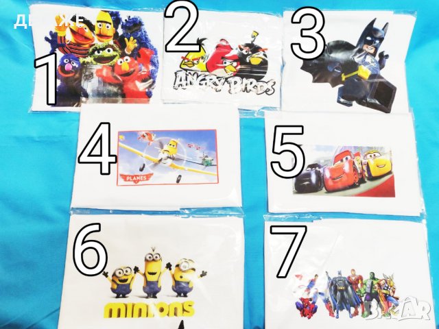 Фризьорски Пелерини за подстригване Детски, снимка 3 - Фризьорски принадлежности - 21439949