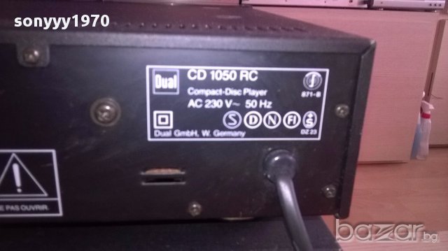 dual-аудиофилски комплект-ОСТАНА САМО ТУНЕРА!!! внос швеицария, снимка 12 - Ресийвъри, усилватели, смесителни пултове - 16696905