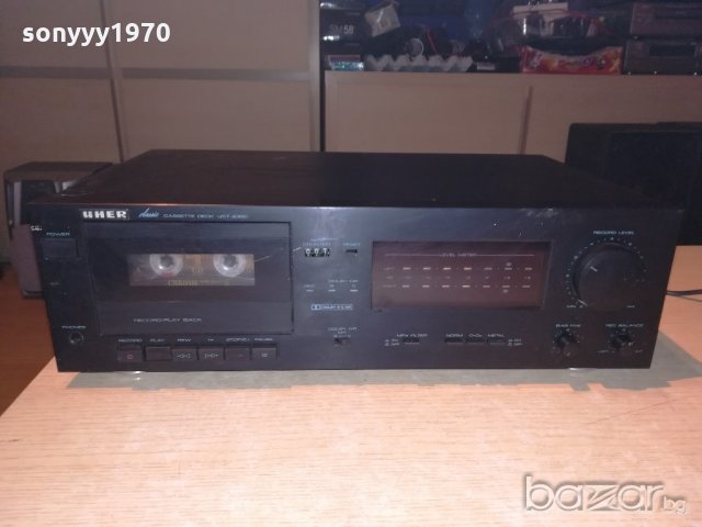 uher uct-235c deck-made in germany-внос швеицария