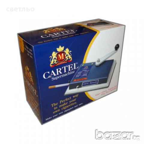 Машинки за цигари, снимка 6 - Табакери - 16280997