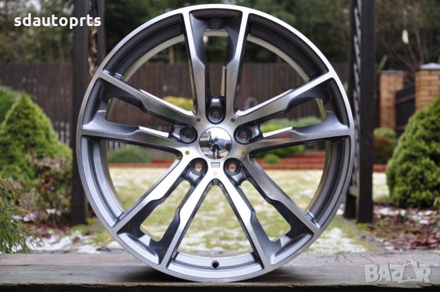 20" М Спорт Алуминиеви Джанти 5X120 BMW X3 F25 X4 F26 X5 E70 F15 X6, снимка 3 - Гуми и джанти - 25860299