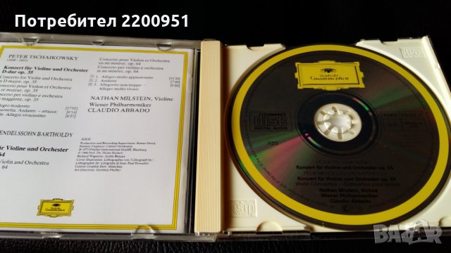 За цигулари, снимка 3 - CD дискове - 24481112