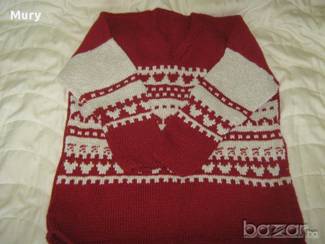 Пуловер, снимка 3 - Блузи с дълъг ръкав и пуловери - 12750597