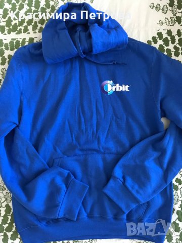 Брандиран суитшърт/худи Orbit, снимка 1