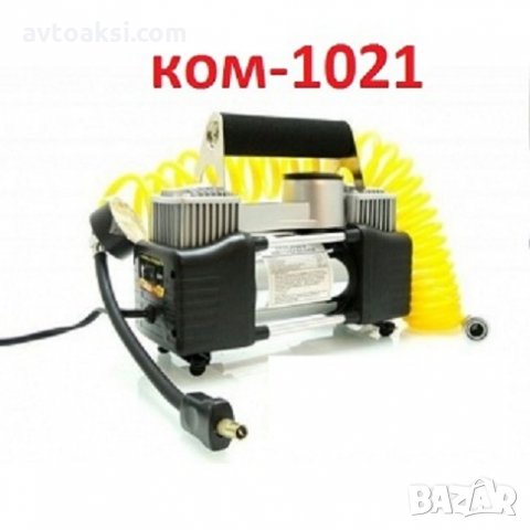 Компресори за помпане на гуми/топки/дюшеци 12/220V, снимка 3 - Аксесоари и консумативи - 23093081