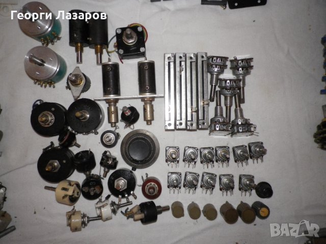 ПОТЕНЦИОМЕТРИ, снимка 6 - Друга електроника - 24845473