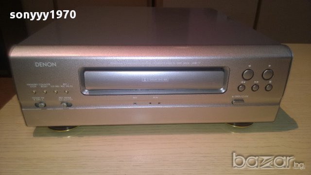 denon d-77/d-99/udr-77/cassette deck-внос швеицария, снимка 2 - Плейъри, домашно кино, прожектори - 11480378