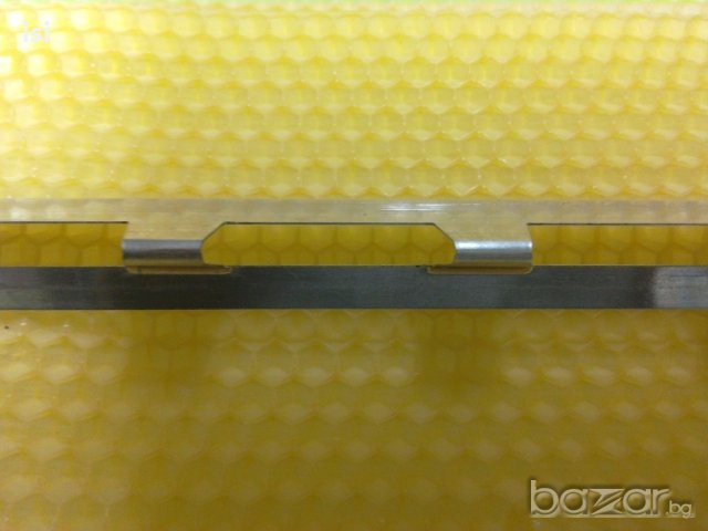 Релси за 10р кошер с разделители метални М2-пчеларски инвентар , снимка 5 - Други стоки за животни - 20747941