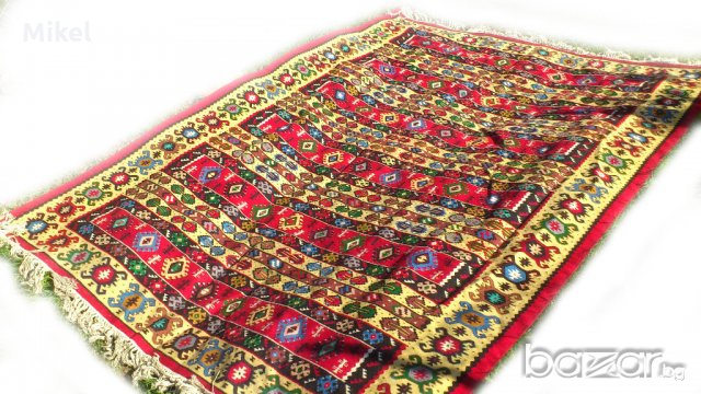 Чипровски Килим + 3 бр путечки Нов Ръчна Изработка 