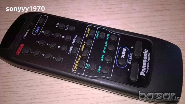 panasonic remote-внос швеицария, снимка 10 - Ресийвъри, усилватели, смесителни пултове - 18364998