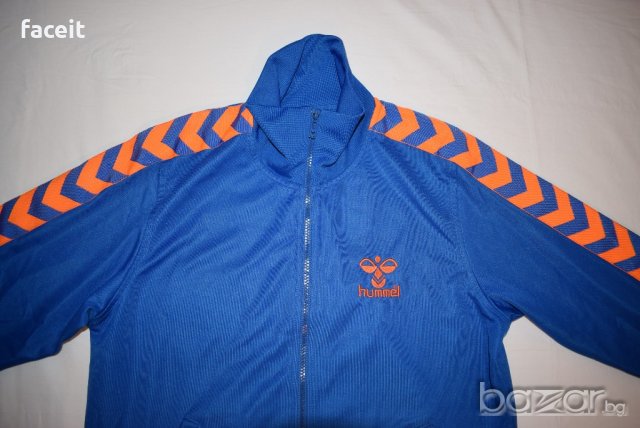 Hummel - Atlantic Zip Jacket N - 100% Оригинално горнище / Хумел, снимка 2 - Спортни дрехи, екипи - 21034936