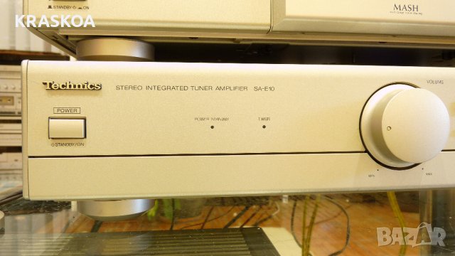 TECHNICS SA-E10 + RS-E10 & SL-E10 - remote, снимка 4 - Ресийвъри, усилватели, смесителни пултове - 24539995