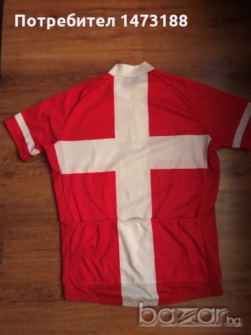 Фланелка за колоездене Dream Ride. Размер M., снимка 2 - Спортна екипировка - 21071214