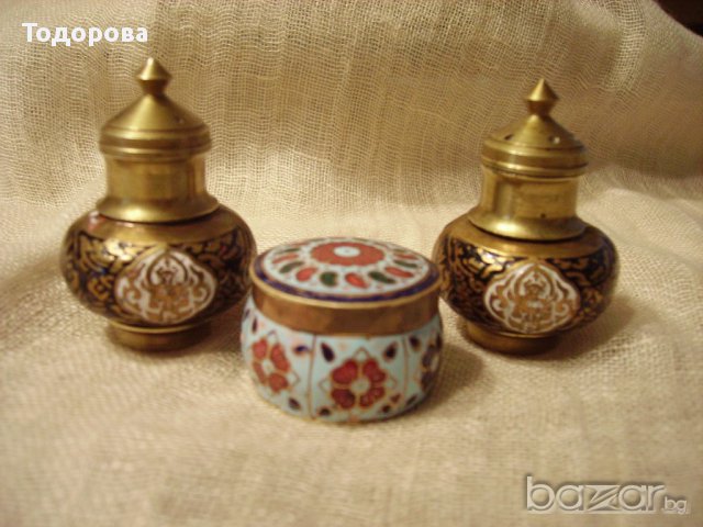 Продавам съдове за подправки-солници., снимка 2 - Антикварни и старинни предмети - 13169486