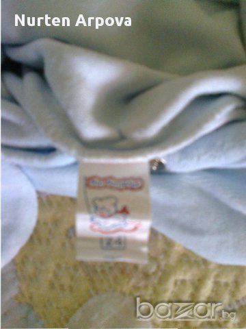 плюшен гащеризон, снимка 3 - Бебешки гащеризони - 13408268