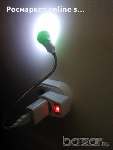 USB Led лампа, снимка 6 - Къмпинг осветление - 17370165