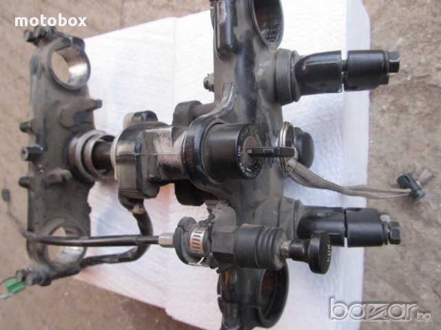 Колове за предница и мостове с лагери, контактен ключ за Suzuki DR 650 RS., снимка 2 - Части - 12631970