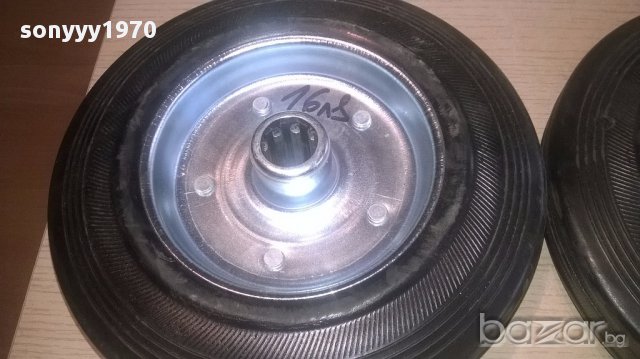 Колела 20х5см-нови с плътни гуми-75лв за броика, снимка 6 - Други инструменти - 18023155