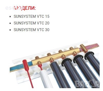Соларни вакуумно-тръбни колектори , снимка 4 - Бойлери - 24974234