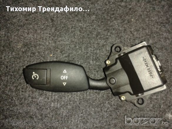 Switch unit steering column BMW 5' E60, компоненти в корм. колона на Бмв Е60, снимка 7 - Части - 11626072