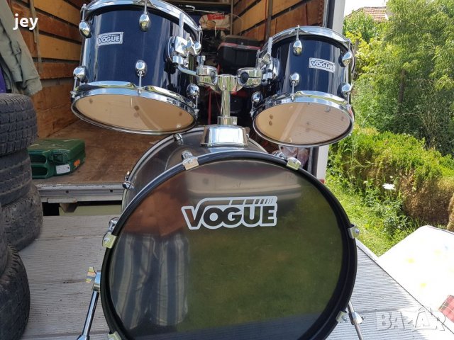 Барабани Vogue, снимка 1 - Ударни инструменти - 22183573
