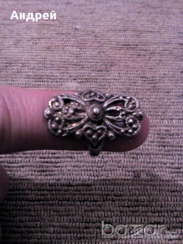 Старинен пръстен, снимка 2 - Антикварни и старинни предмети - 17884876