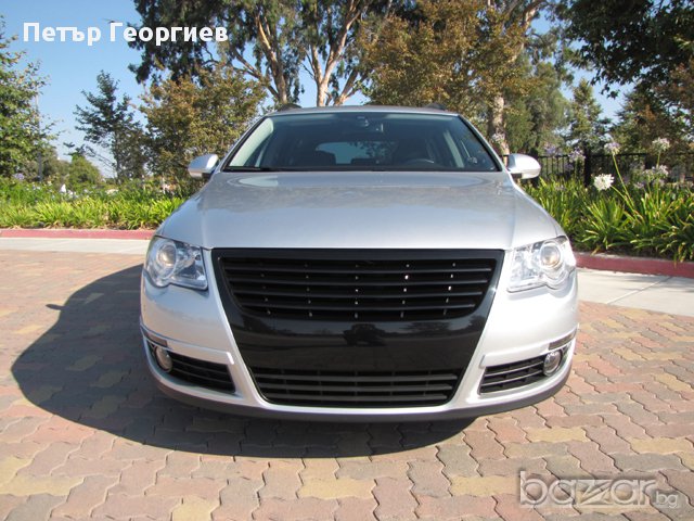 Решетка без емблема VW PASSAT 3C (2005-2010) - черна, снимка 2 - Аксесоари и консумативи - 17121543