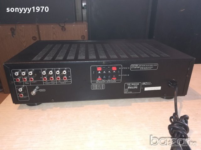 philips fa630/00r amplifier-made in japan-внос швеицария, снимка 14 - Ресийвъри, усилватели, смесителни пултове - 21179299