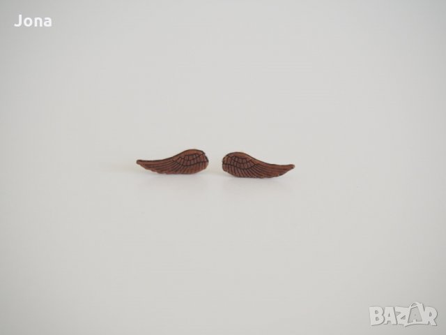 Обеци ангелски крила