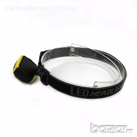 Малък, лек челник – 300 лм, снимка 9 - Къмпинг осветление - 19238653