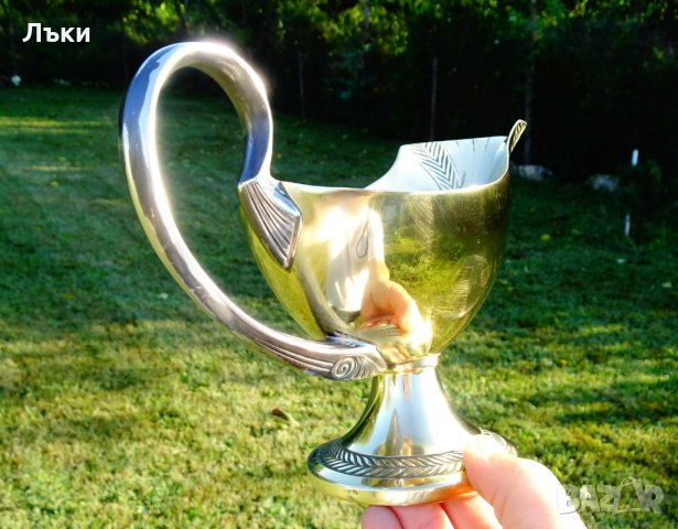 Царска сосиера 500 мл. , снимка 10 - Антикварни и старинни предмети - 26113655