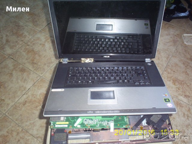 лаптоп Asus Z83T, снимка 4 - Лаптопи за дома - 13286750